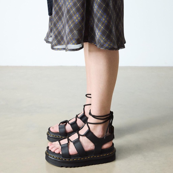 Dr Martens | Nartilla Lace Up Sandals size 7 - Picture 1 of 10